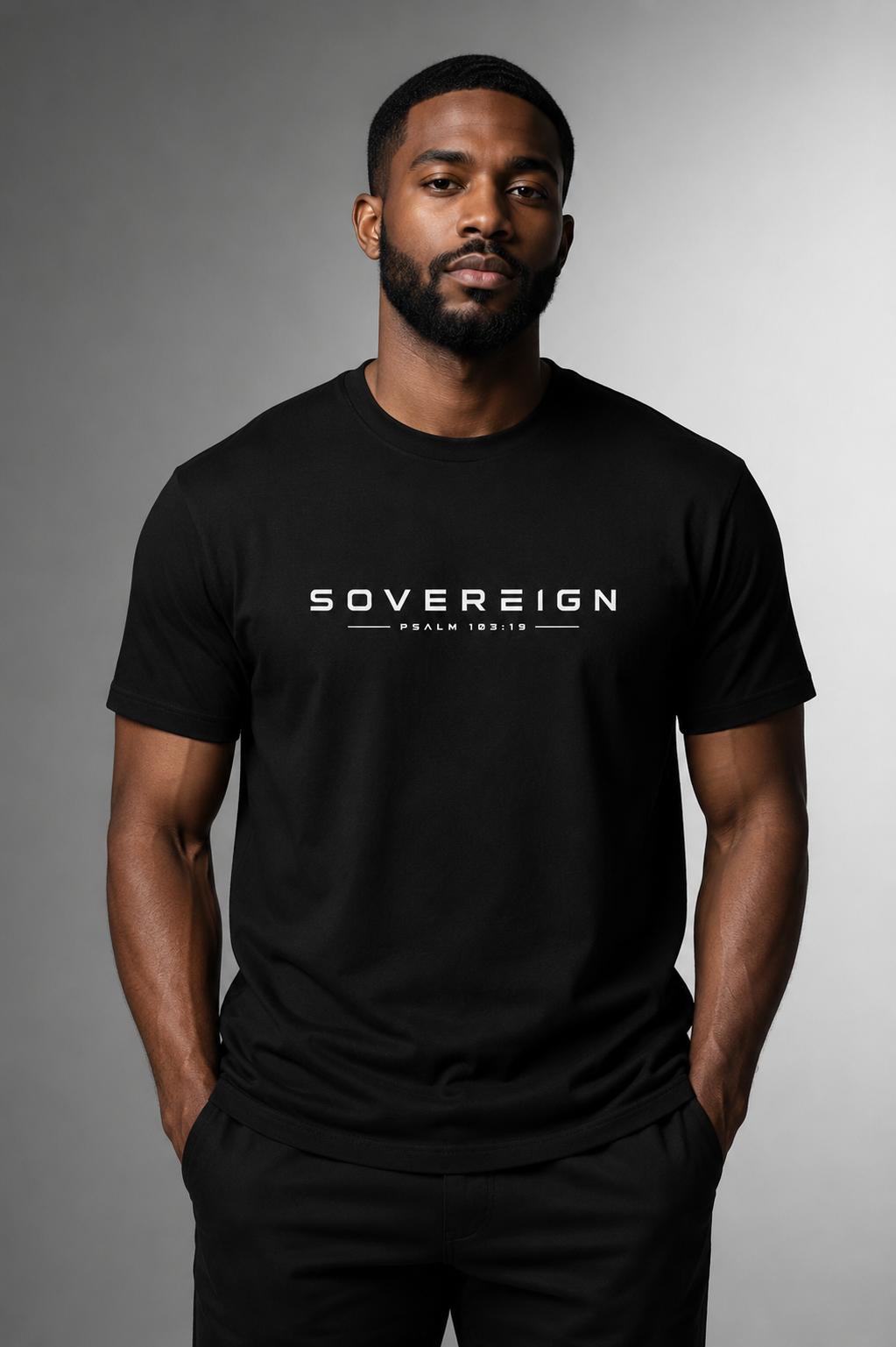 Sovereign Tee - Psalm 103:19